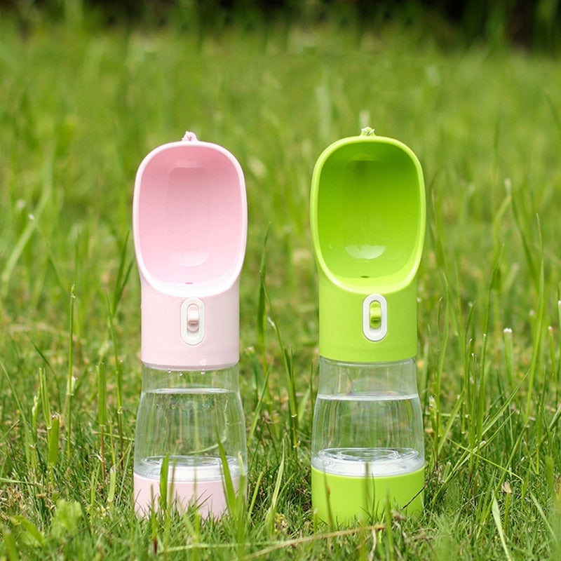 Inthesa™ Portable Pet Water Bottle Feeder