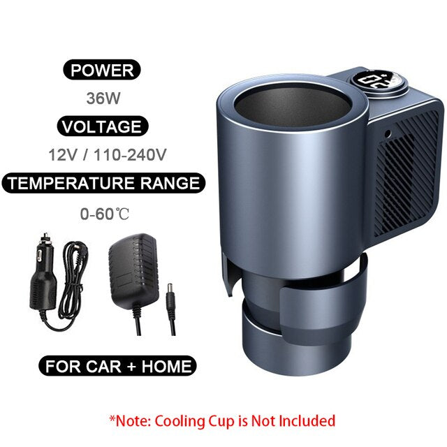 Inthesa™ 2 In 1 Car Heating Cooling Cup