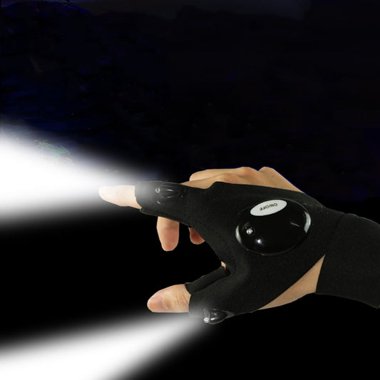 Inthesa™ Fingerless Glove LED Flashlight