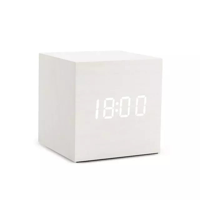 Inthesa™ Wooden Alarm Clock