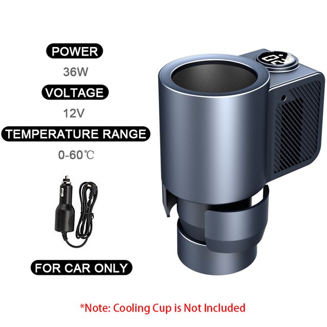 Inthesa™ 2 In 1 Car Heating Cooling Cup