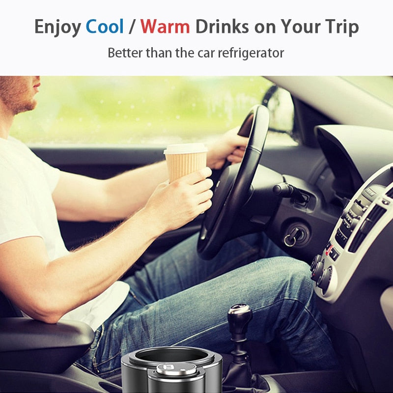 Inthesa™ 2 In 1 Car Heating Cooling Cup