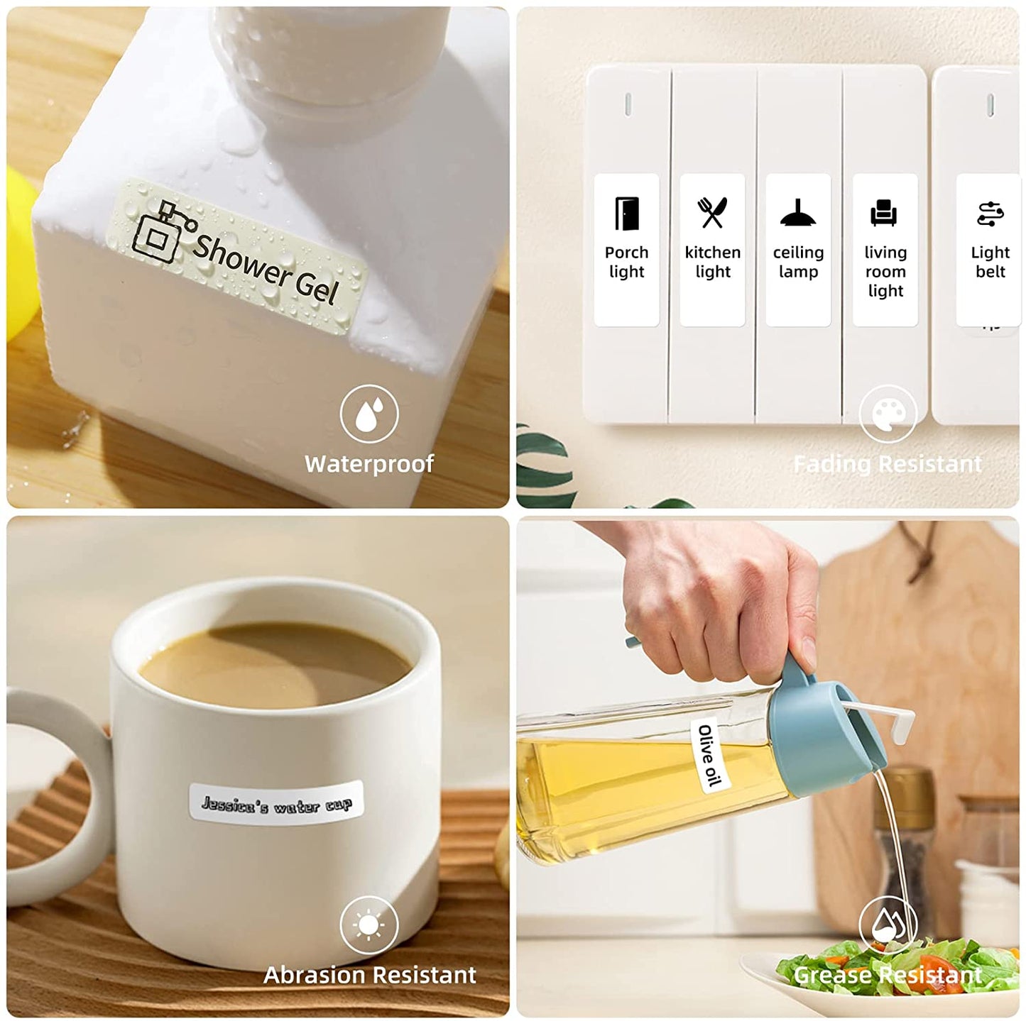 Portable Wireless Label Printer & Label Maker