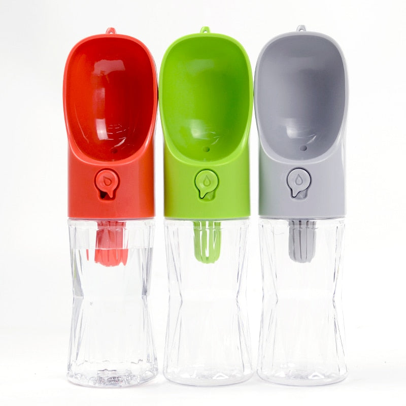 Inthesa™ Portable Pet Water Bottle Feeder